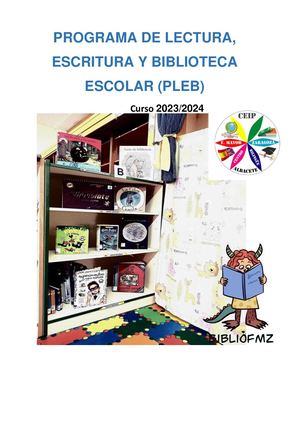 PLEB biblioFMZ 2023 2024