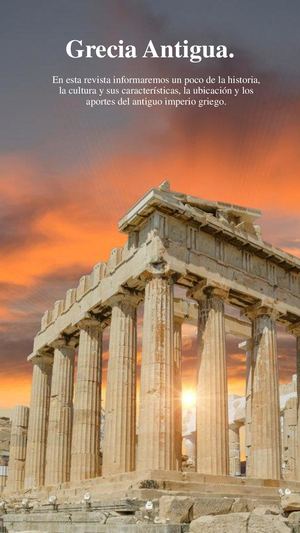 Grecia Antigua.