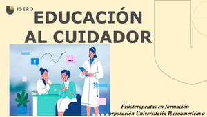 Educación Al Cuidador[1]