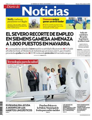 Diario de Noticias 20231020