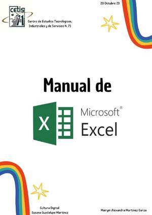 Manual De Excel