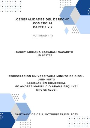 Generalidades Del Derecho Comercial 2