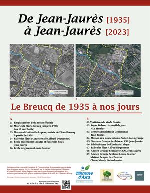 Exposition De Jean-Jaurès à Jean-Jaurès