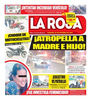 La Roja, Viernes 20 De Octubre De 2023