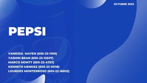 Pepsi Presentación