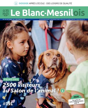 Le Blanc Mesnilois N°191