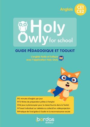 Holy Owly for School - CE1 et CE2 - Guide Pedagogique