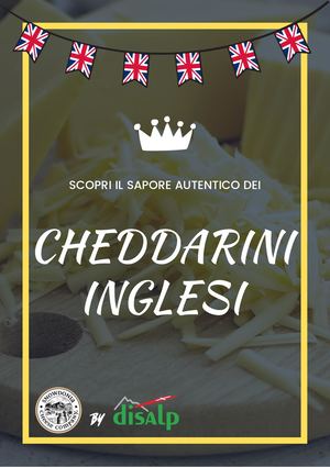 Cheddarini inglesi