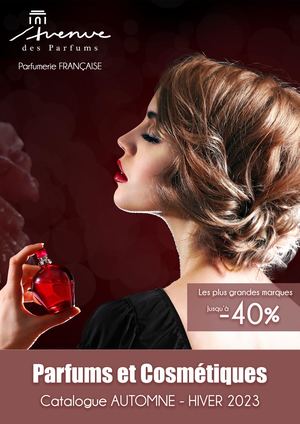 Catalogue Automne Hiver 2023 Avenue Des Parfums