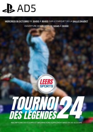 Tournoi Des Légendes 18octobre2023