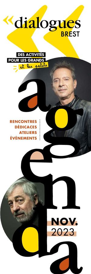 L'agenda de novembre 2023