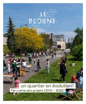 Panorama des projets du Blosne de 2015 à 2025