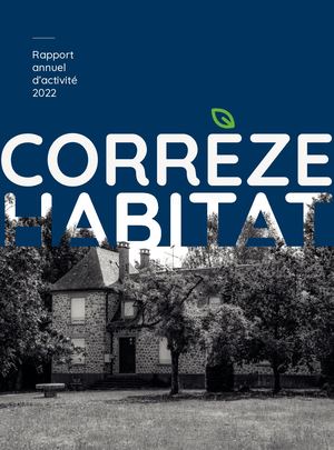 Rapport d'activité Corrèze Habitat 2022