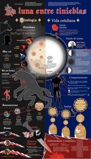 Infografía Luna