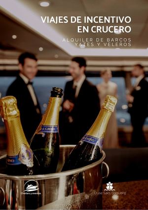 Folleto Corporativo Charter y viajes de incentivo en crucero