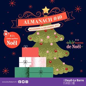 ALMANACH #40 NOVEMBRE - DÉCEMBRE 2023