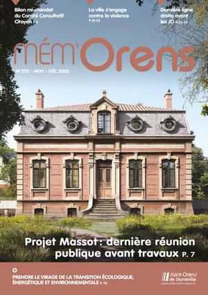 Mém'Orens n°270 - novembre-décembre 2023