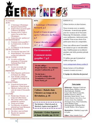 Journal de Saint-Germain n°12