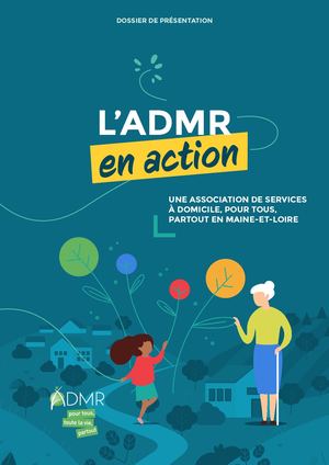 Dossier De Présentation ADMR 49 - 2023