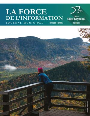 Journal municipal septembre-octobre 2023 - Ville de Saint-Raymond