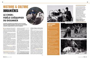 Le chien : fidèle coéquipier du douanier. #223