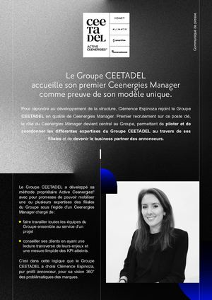 Cp - Ceenergies Manager / CEETADEL
