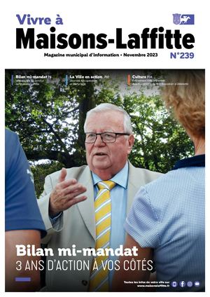 VIVRE À MAISONS-LAFFITTE N°239