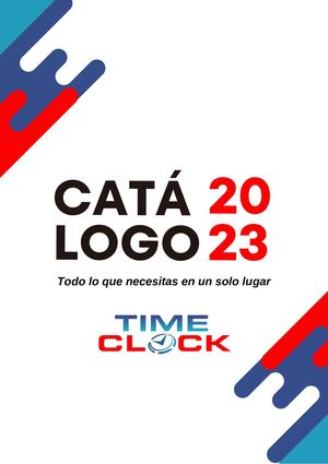 Cucuta Relojeria Time Clock Compressed