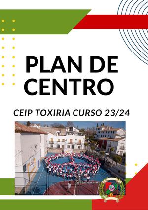 Plan De Centro Curso 23 24 Unido