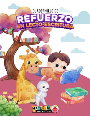 Cuadernillo De Refuerzo En Lectoescritura