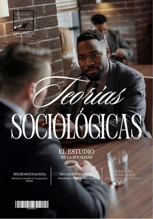 Revista Teorías Sociológicas