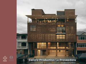 Análisis Centro Productivo La Proveedora
