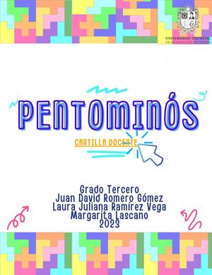Cartilla Docente Pentominós
