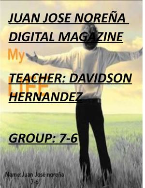 Juan Jose Noreña Digital Magazine