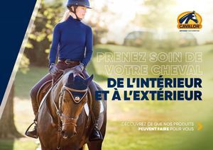 Cavalor Catalogue Produits 2023 + Tarifs