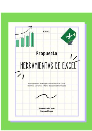 Herramientas De Exel