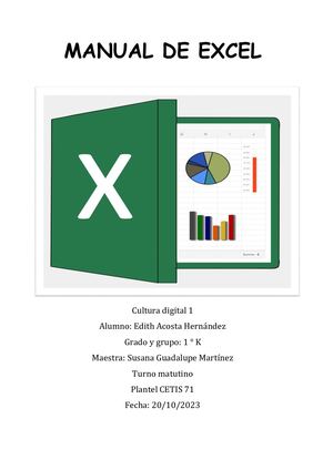 Manual De Excel