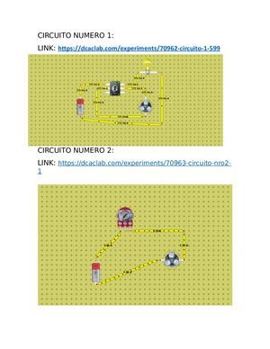 Circuitos Del 1 Al 5