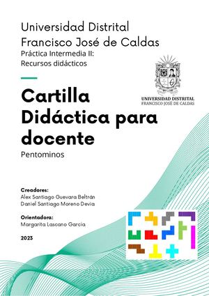 Cartilla de Pentomino