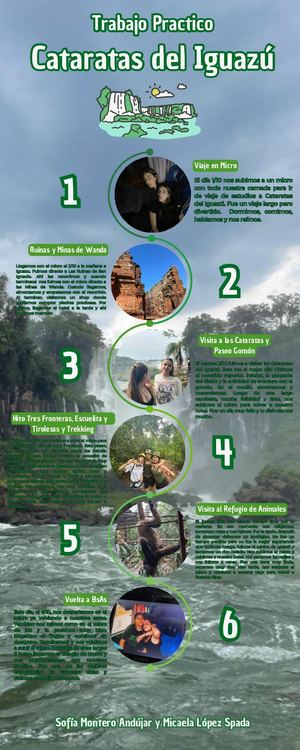 Infografía Con Acciones Para Cuidar El Medio Ambiente Natural Sencilla Verde Y Blanca