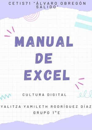ACTIVIDAD 4  MANUAL DE EXCEL