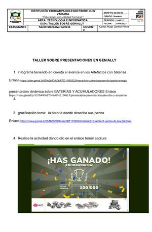 Trabajo Genally