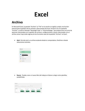 Excel Cultura Digital 1