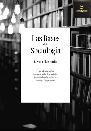 Las Bases de la Sociología