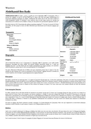 Abdelhamid Ben Badis