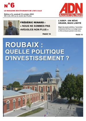 Magazine ADN Accent du Nord ISFJ Lille