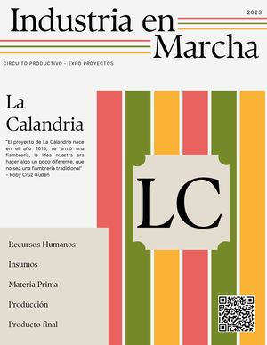 Revista Digital La Calandria