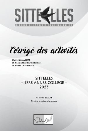 Cahier Des Corrigés