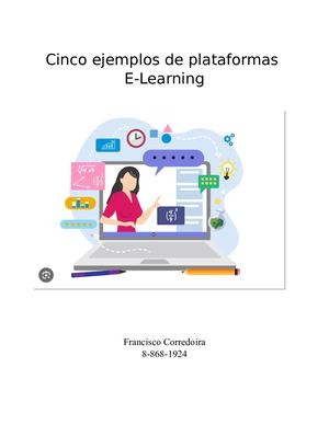 5 Plataformas De E Learning