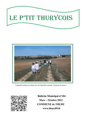 P'tit Thurycois N°104 Mars à Octobre 2023